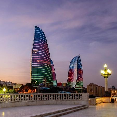 Mark City Hotel Baku Exterior photo