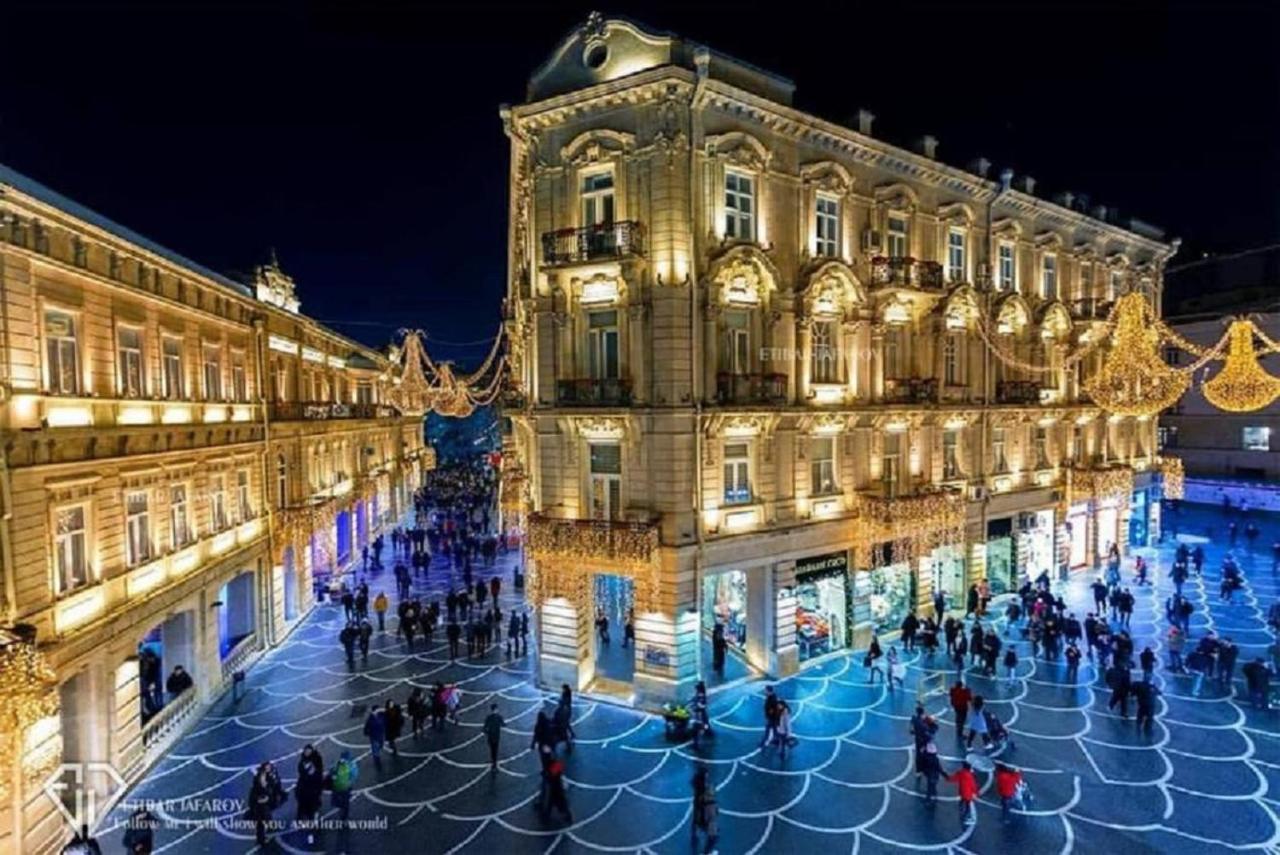 Mark City Hotel Baku Exterior photo