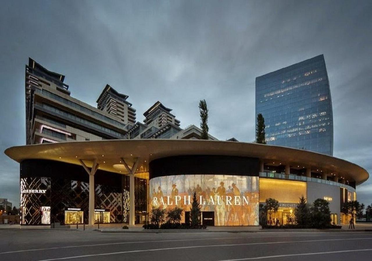 Mark City Hotel Baku Exterior photo