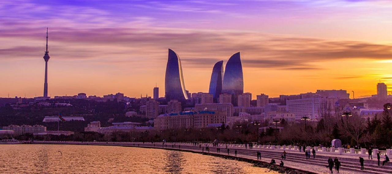 Mark City Hotel Baku Exterior photo