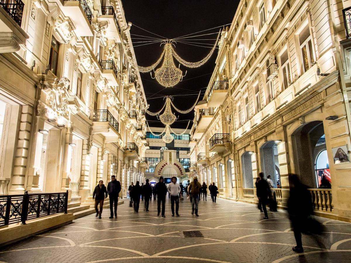 Mark City Hotel Baku Exterior photo
