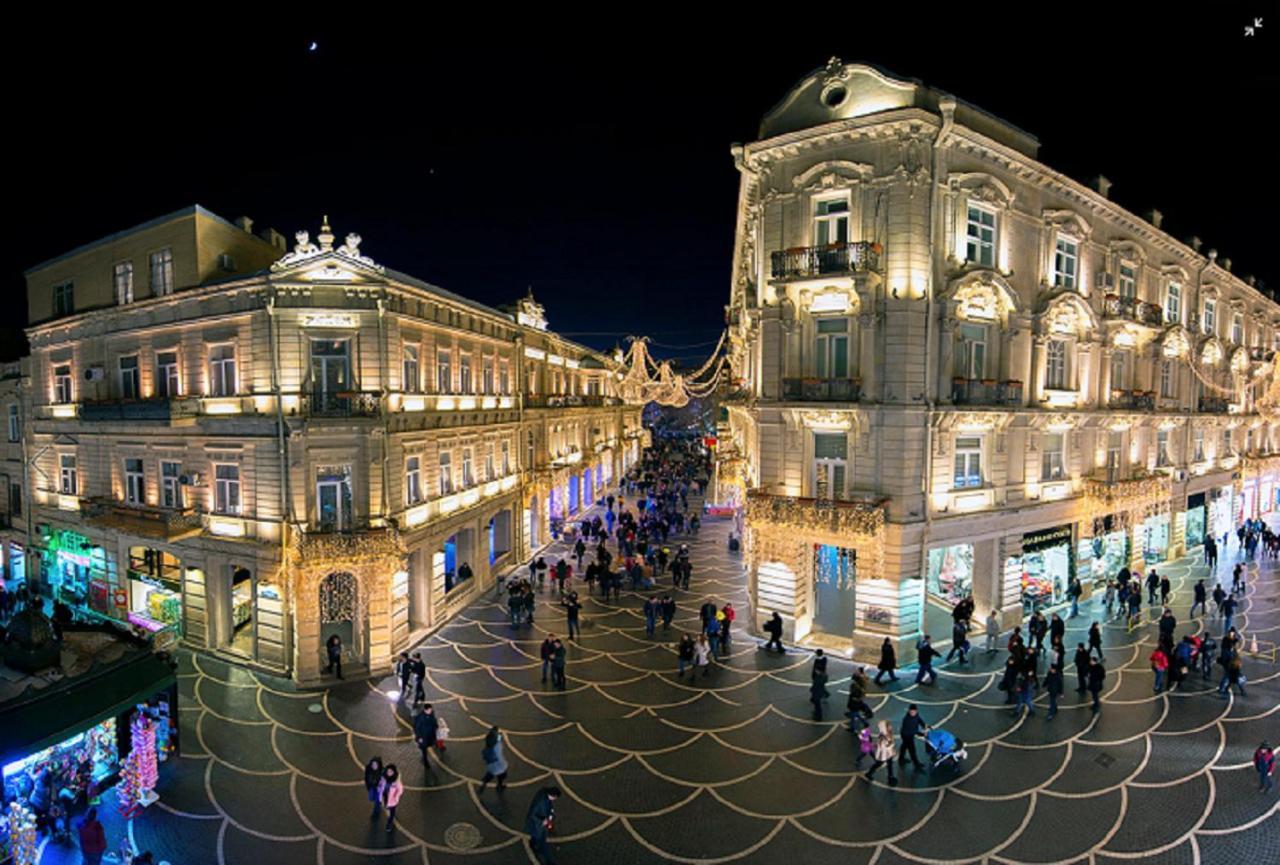 Mark City Hotel Baku Exterior photo