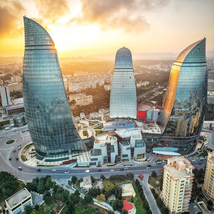 Mark City Hotel Baku Exterior photo